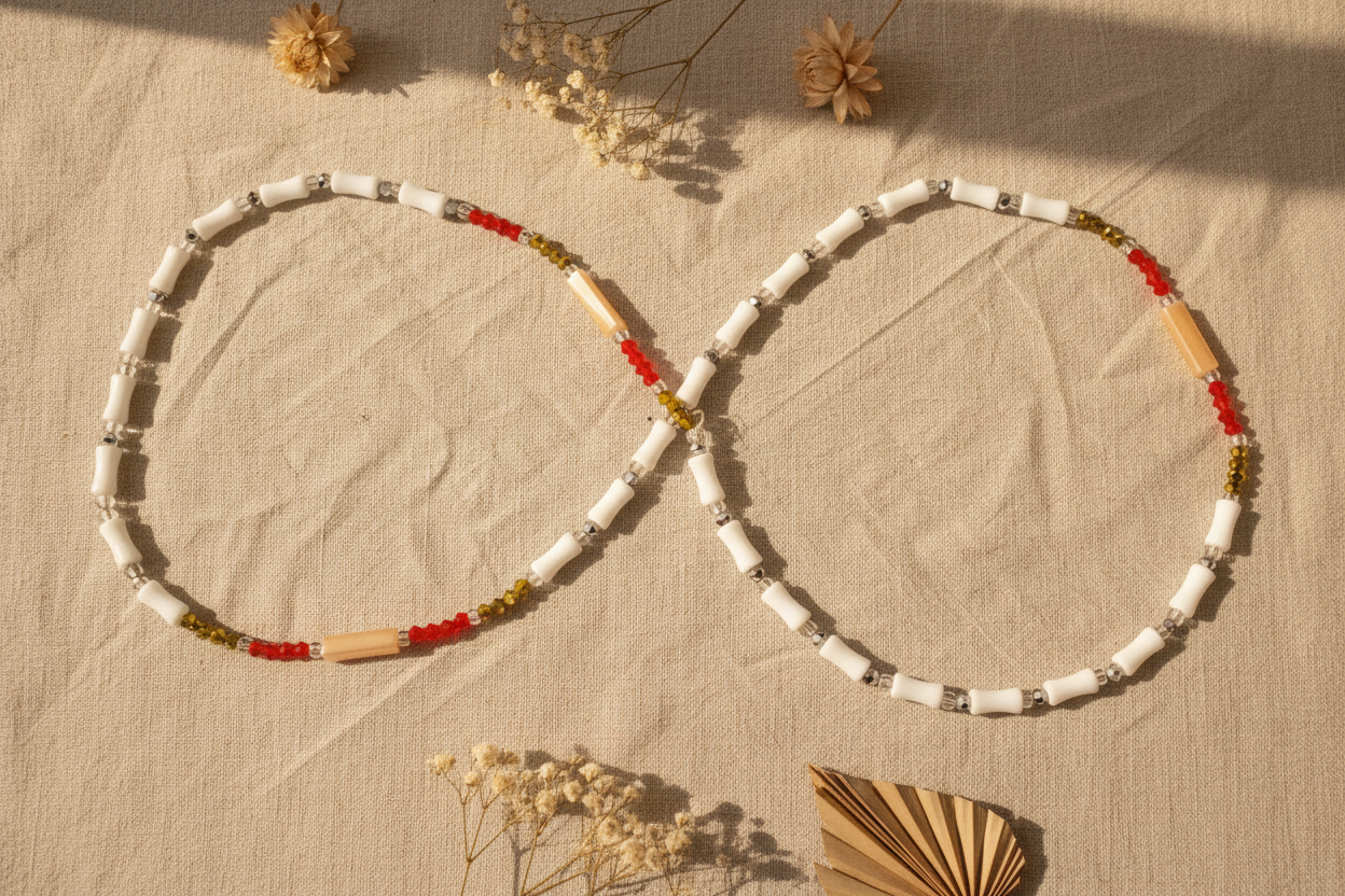 Baya – Flat lay artistique