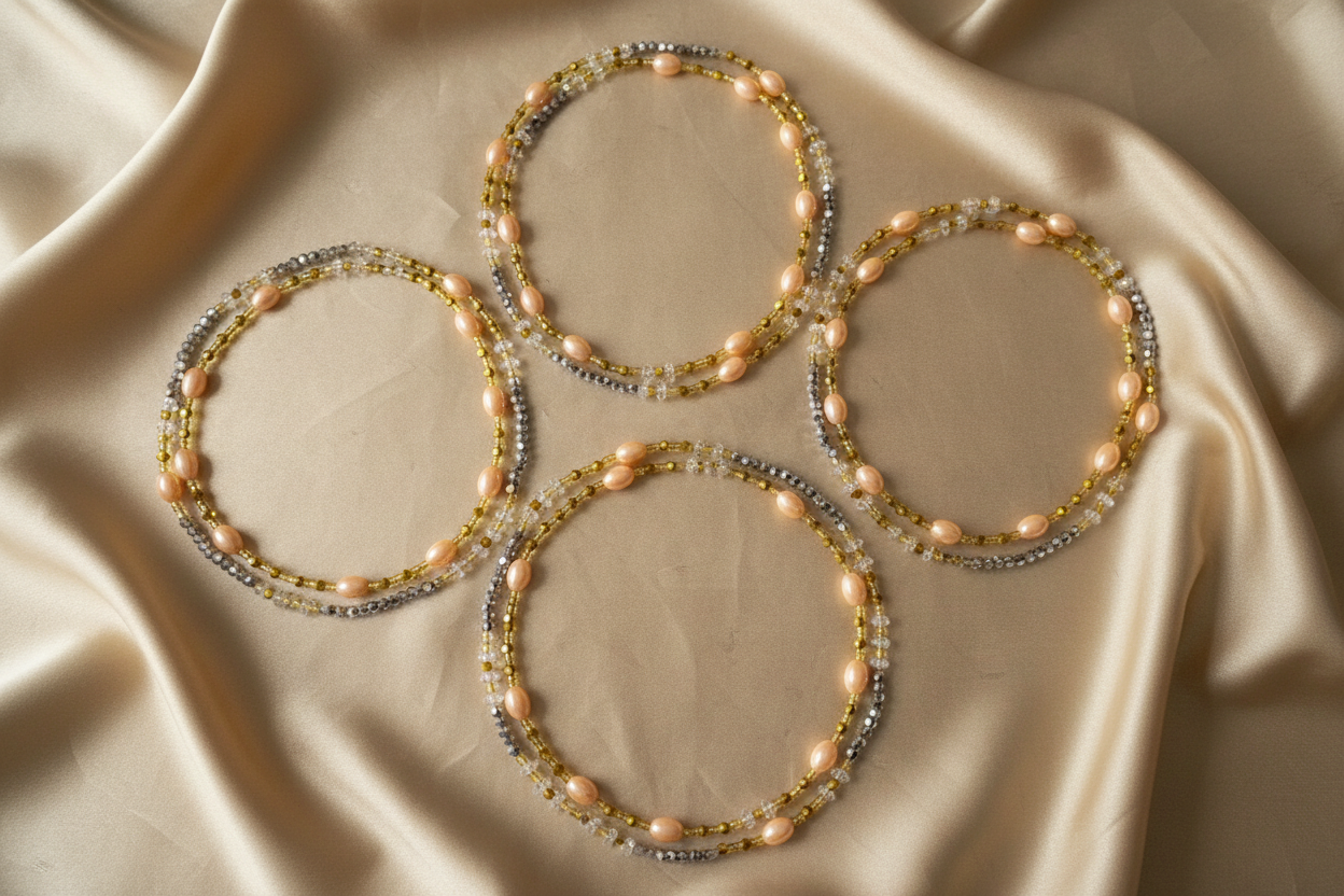 Baya flat lay trio