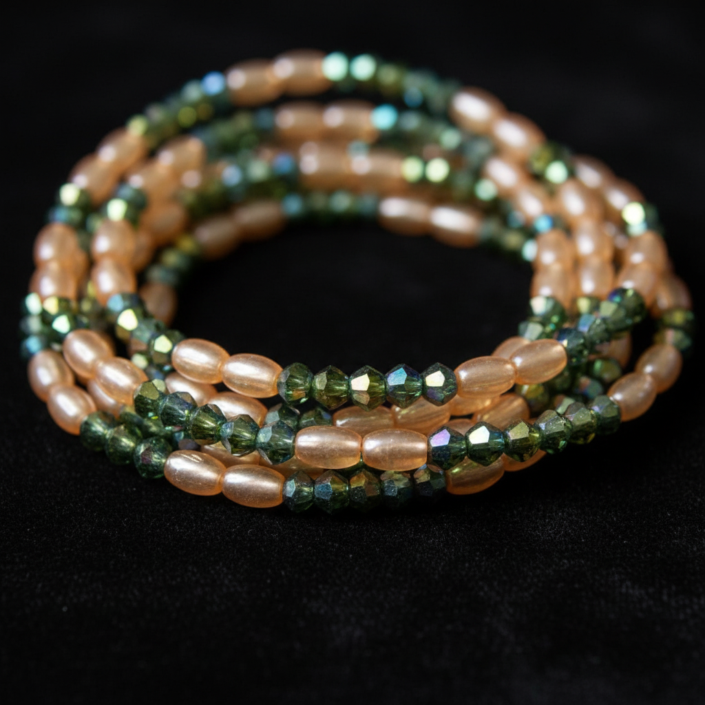 Baya macro détail cristaux