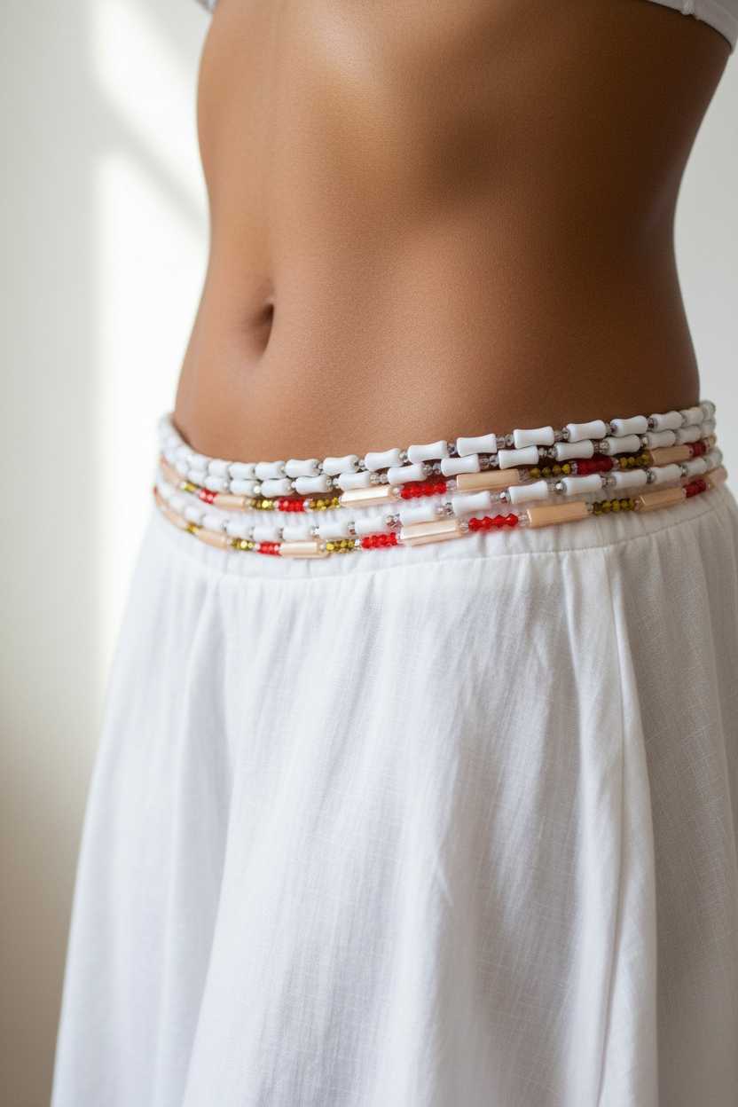 Baya – Mannequin gros plan taille