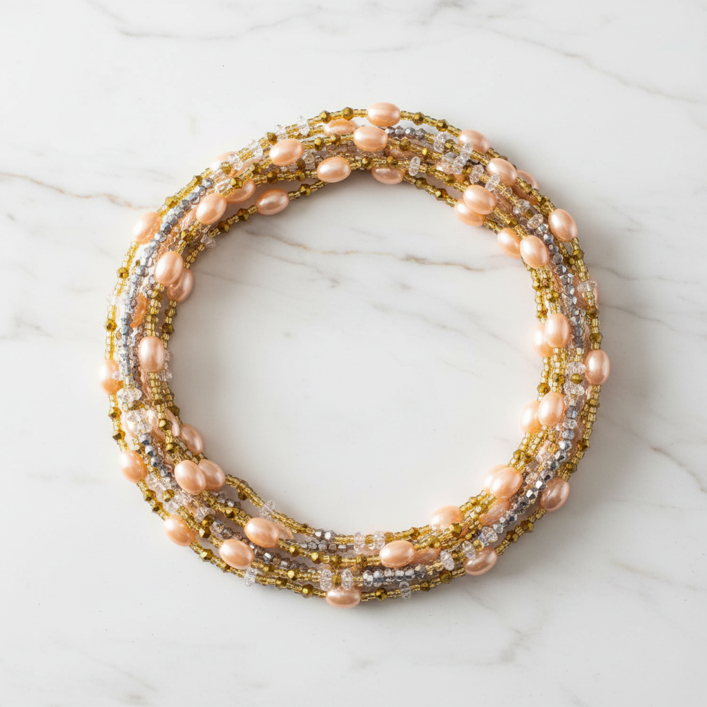Baya Or & Champagne sur marbre