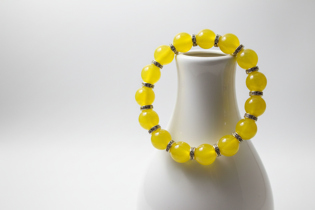 Bracelet Jade Jaune