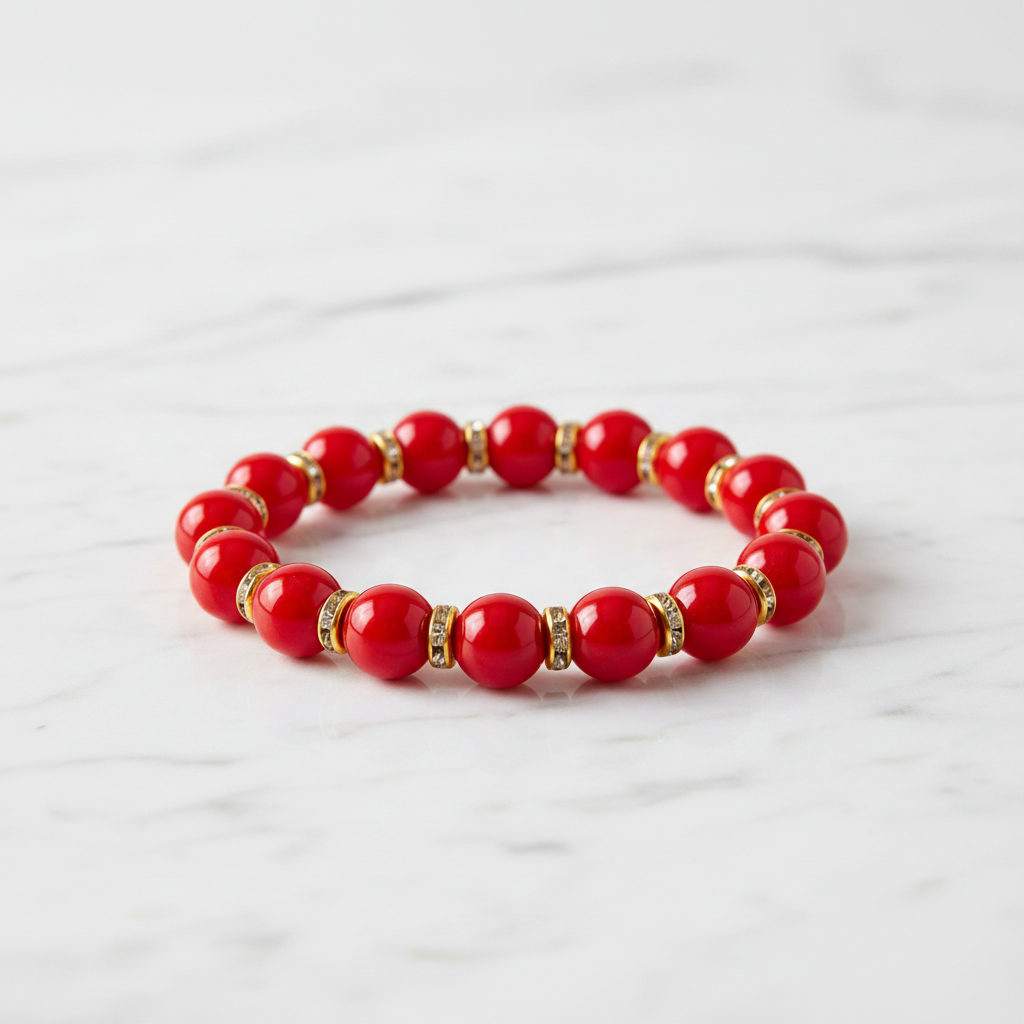 Bracelet rouge