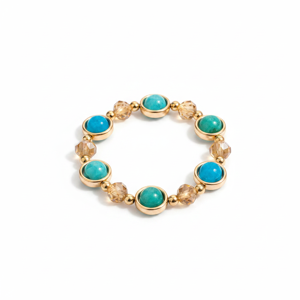 Bracelet Turquoise & Or