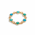 Bracelet Turquoise & Or
