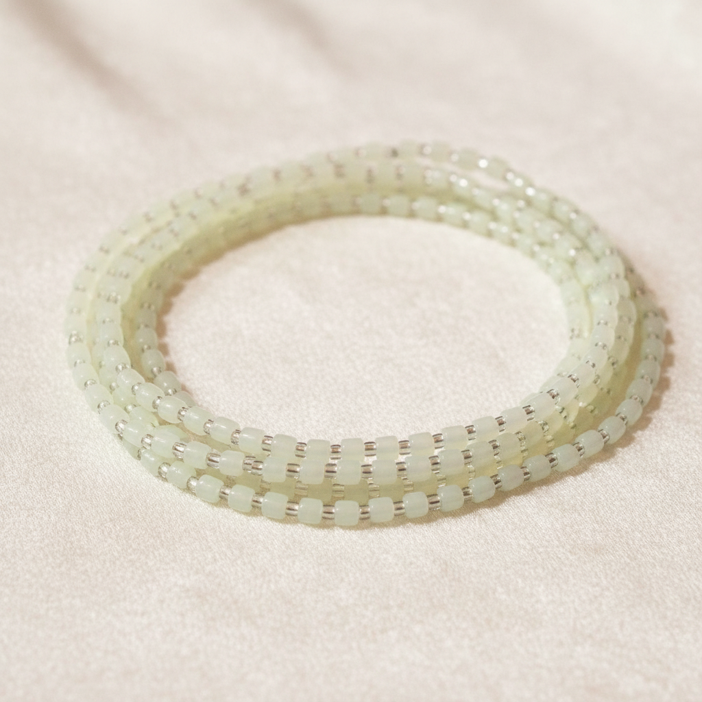 Chaînes de Taille Perles Précieuses – Collection Trio