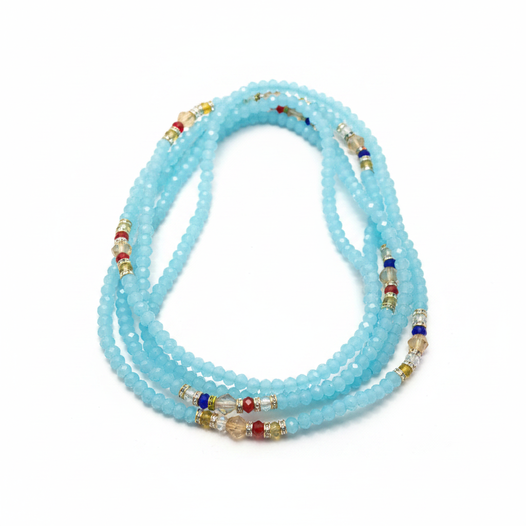 Chaînes de Taille Perles Précieuses – Collection Trio