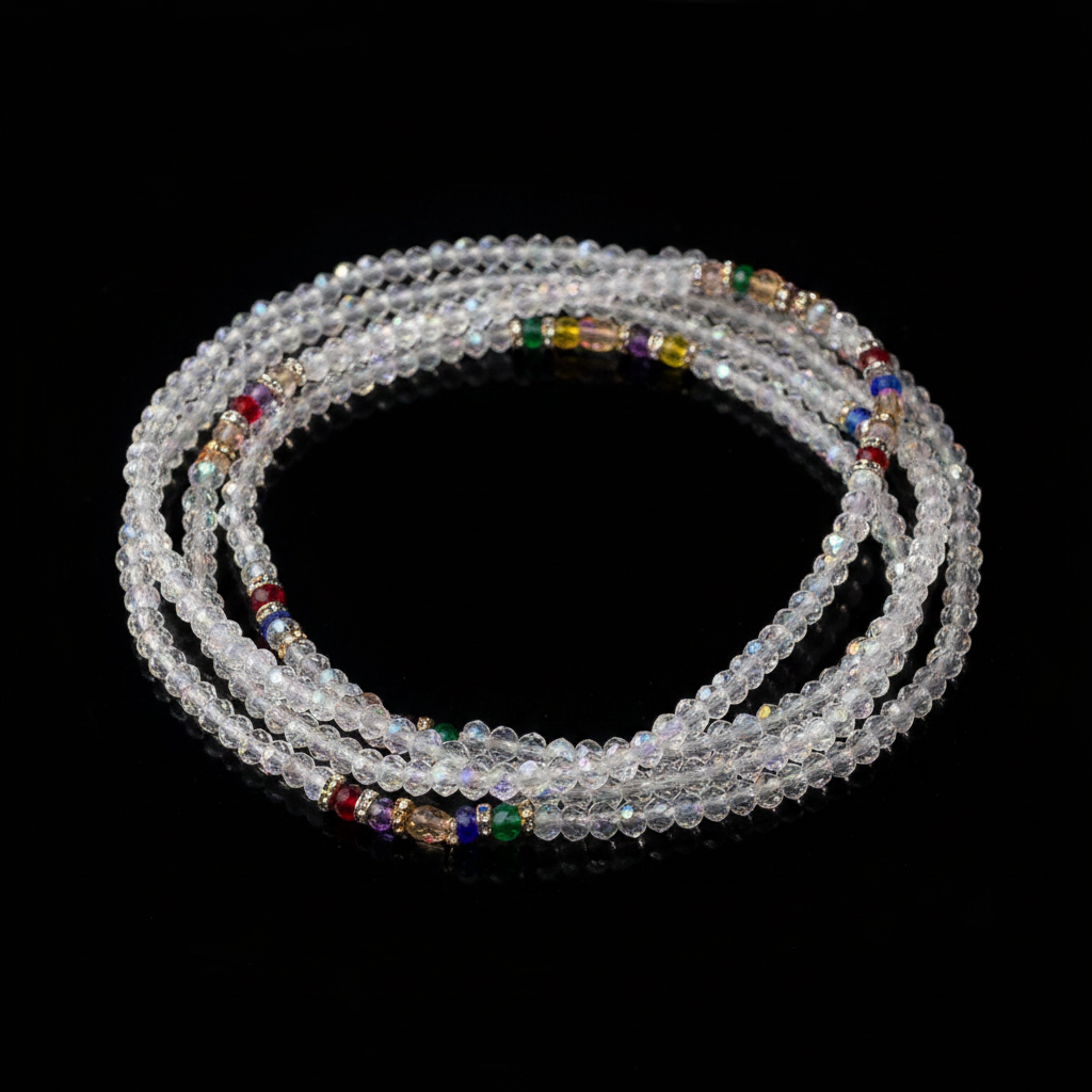 Chaînes de Taille Perles Précieuses – Collection Trio