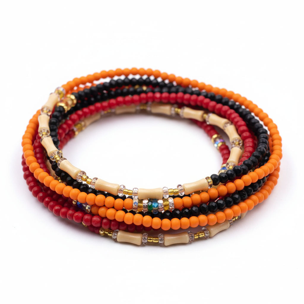 Collection Royale séduction et sensualité— Chaînes de Taille Africaines