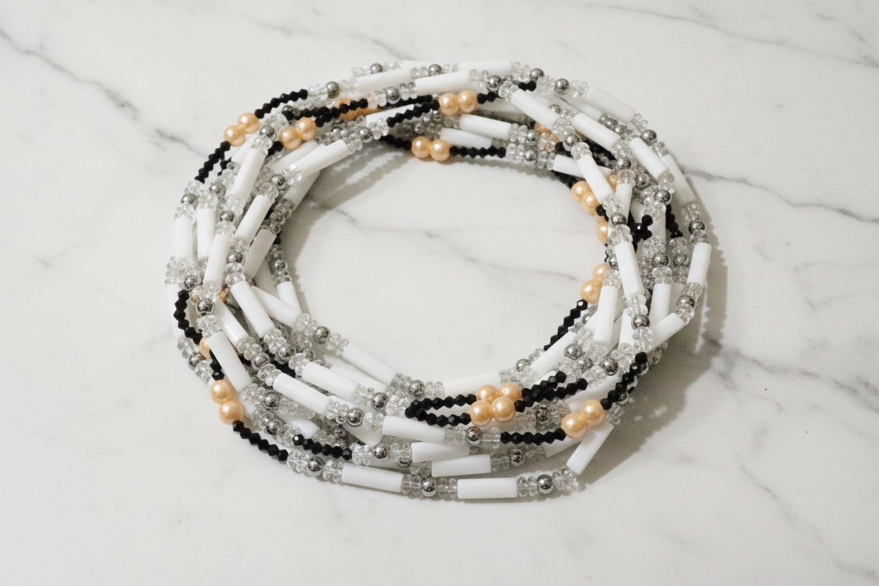 Perles de hanche africaines - Photo professionnelle