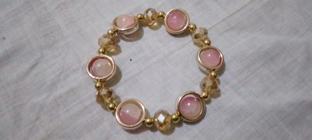 Coffret Bracelets Éclat — Set 4 Bracelets Artisanaux Femme