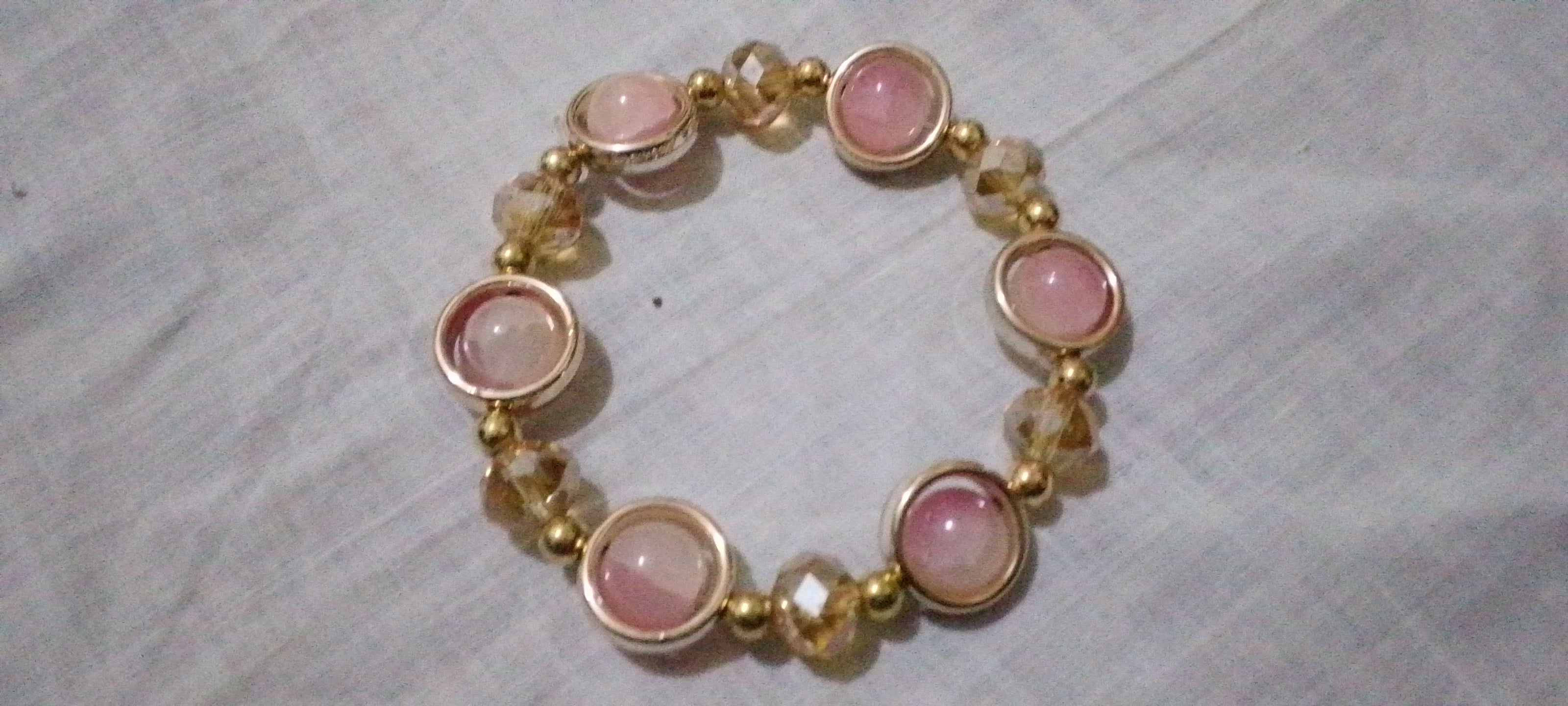 Coffret Bracelets Éclat — Set 4 Bracelets Artisanaux Femme