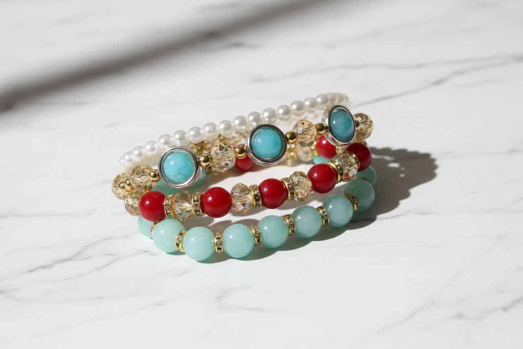 Set de Bracelets Femme