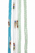 Chaînes de Taille Perles Précieuses – Collection Trio